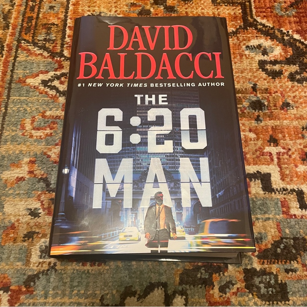 “The 6:20 Man” by David Baldacci